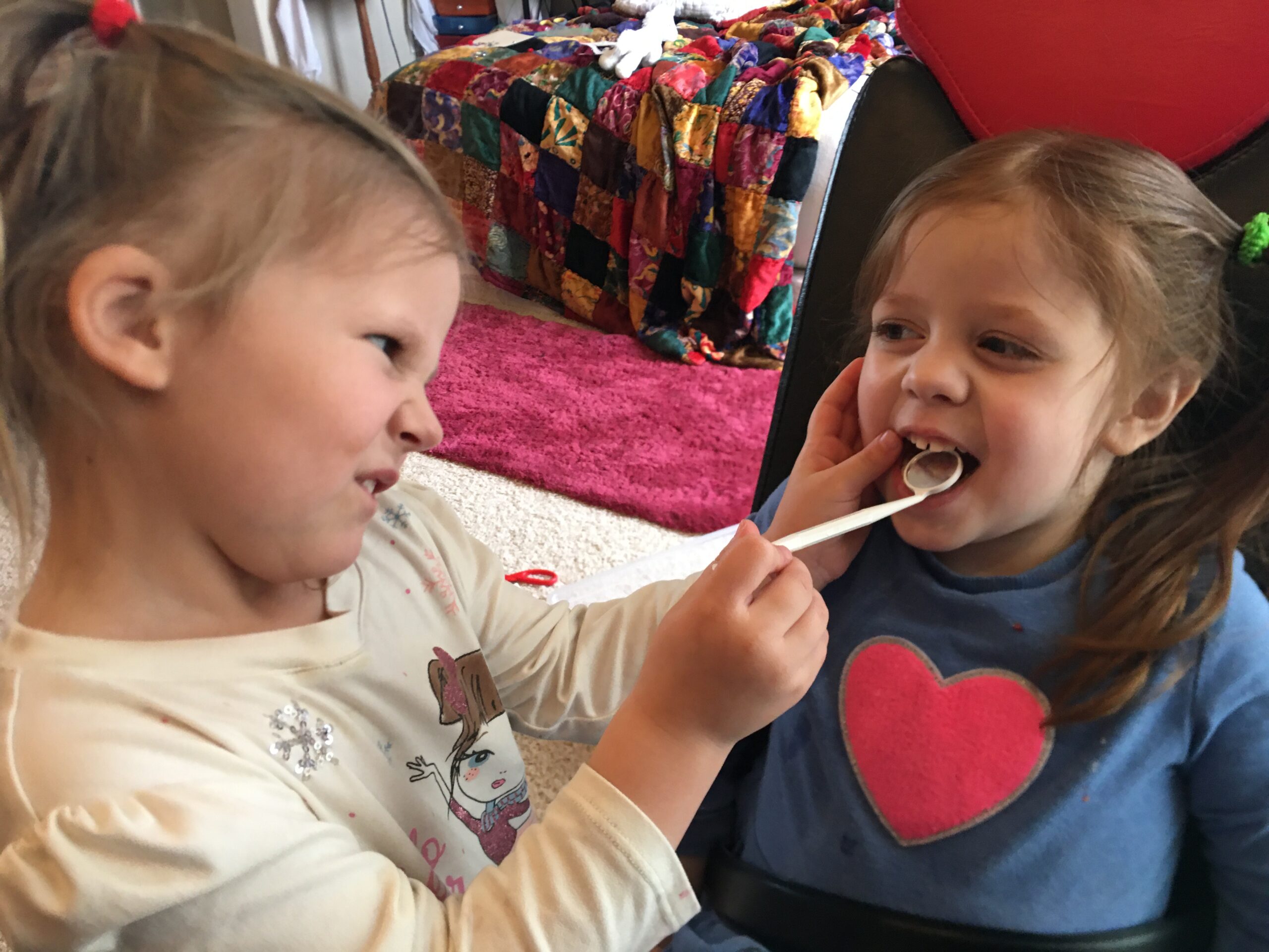 Kids Playing Dentist